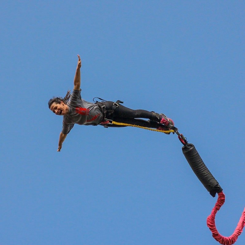 Bungee Jump 65 m – Cia Aventura